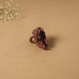 Brown - handmade women’s bow hair claw clip 60 - handcrafted