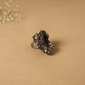 Brown - handmade women’s bow hair claw clip 65 - handcrafted