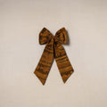Brown - handmade women’s bow hair clip 111 - handcrafted