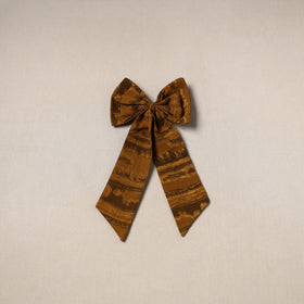 Brown - handmade women’s bow hair clip 111 - handcrafted