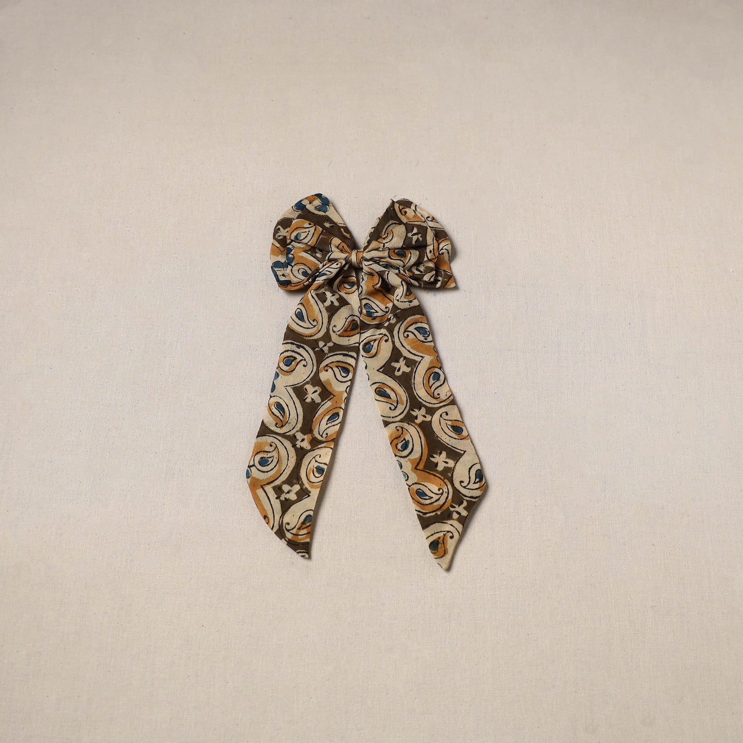 Handmade women’s bow hair clip 54 - handcrafted