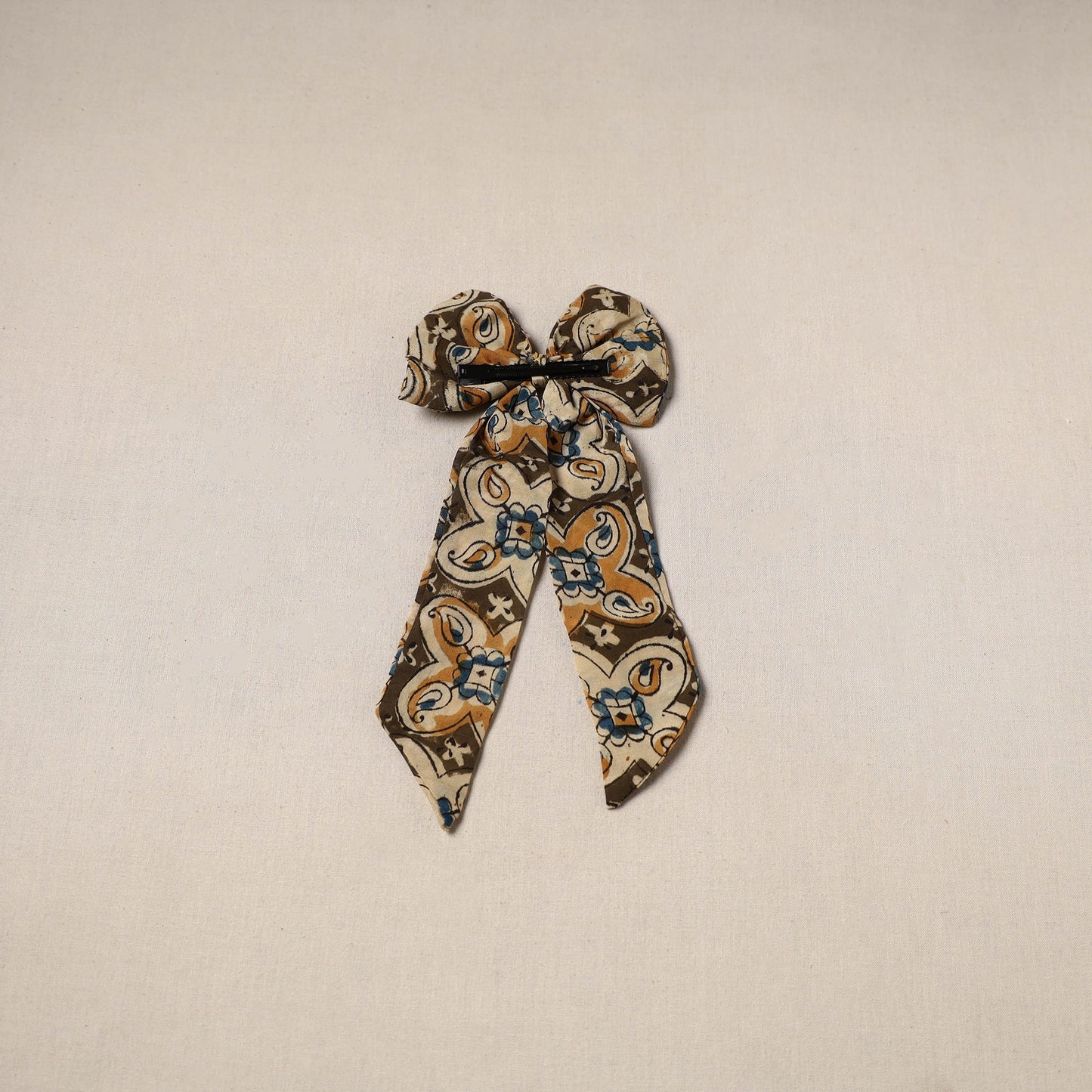 Handmade women’s bow hair clip 54 - handcrafted