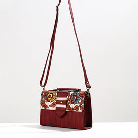 Kalamkari Sling Bag
