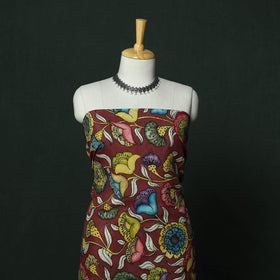 Handpainted srikalahasti pen kalamkari silk cotton 2pc