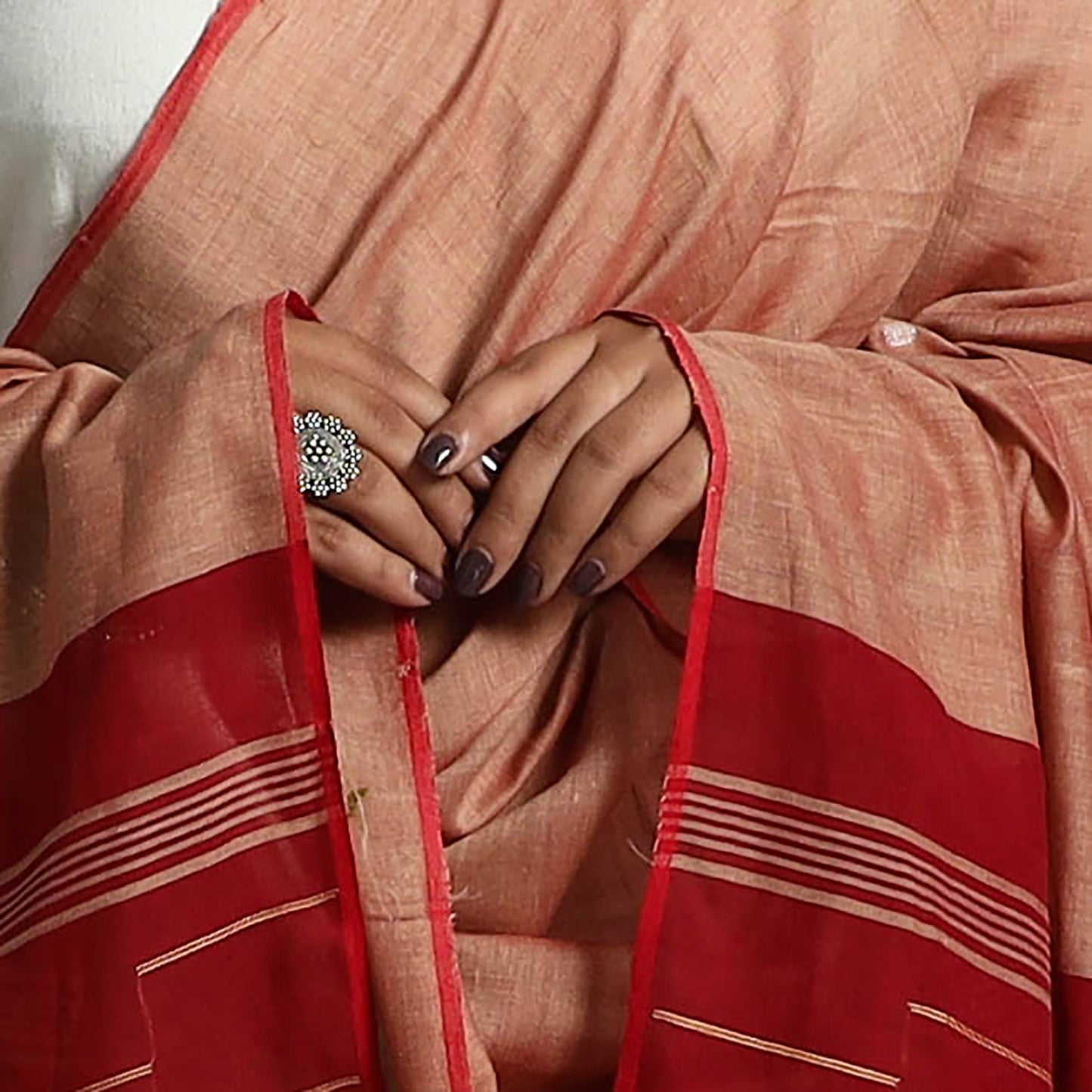 Buy Handspun Handloom Cotton Jamdani Dupatta