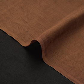 Handspun handloom mulberry silk plain fabric 03