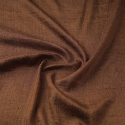 Handspun handloom mulberry silk plain fabric 03