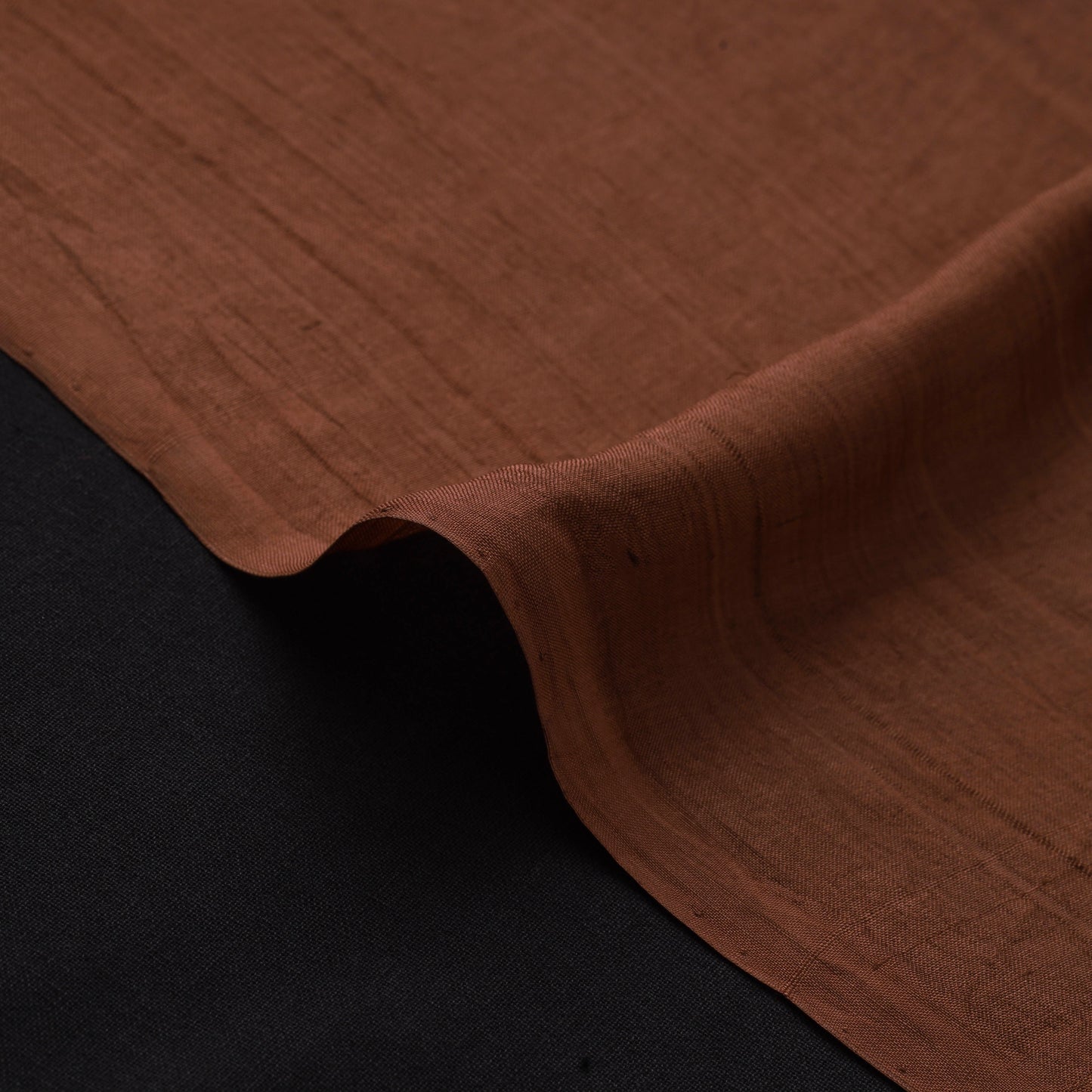 Handspun handloom mulberry silk plain fabric 14