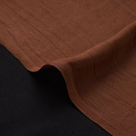 Handspun handloom mulberry silk plain fabric 14