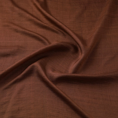 Handspun handloom mulberry silk plain fabric 14