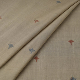 Handspun handloom natural dyed cotton buti srikakulam