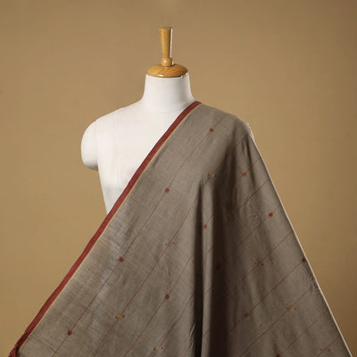 Handspun handloom natural dyed cotton buti srikakulam