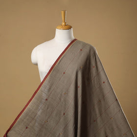 Handspun handloom natural dyed cotton buti srikakulam