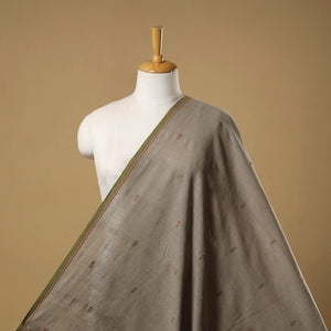 Handspun handloom natural dyed cotton buti srikakulam