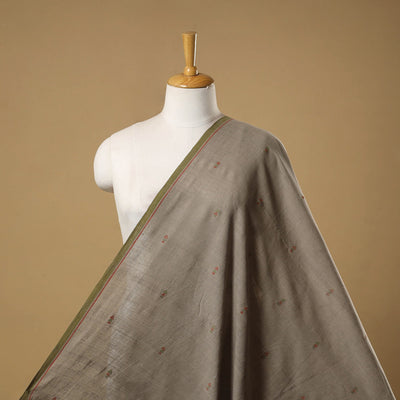 Handspun handloom natural dyed cotton buti srikakulam