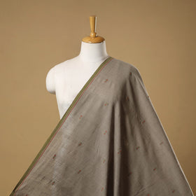 Handspun handloom natural dyed cotton buti srikakulam