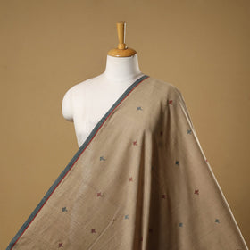 Handspun handloom natural dyed cotton buti srikakulam