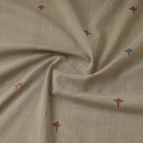 Handspun handloom natural dyed cotton buti srikakulam