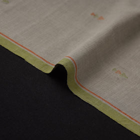 Handspun handloom natural dyed cotton buti srikakulam