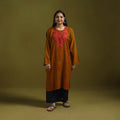 Handwoven aari hand embroidered kashmiri pure wool pheran