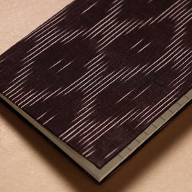 Ikat Fabric Cover Handmade Paper Notebook 
