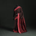 Ikat handloom cotton sambalpuri saree 34 - handcrafted