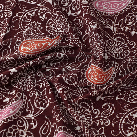  Indonesian Style Cotton Batik Print Fabric