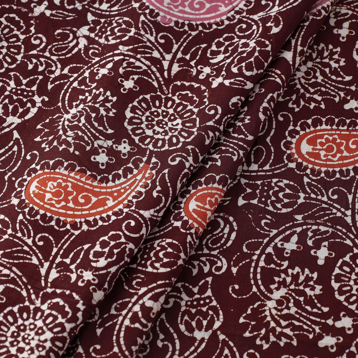  Indonesian Style Cotton Batik Print Fabric