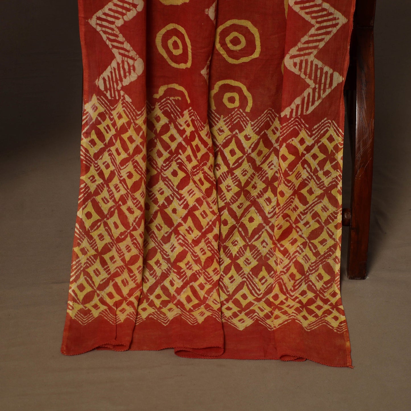 Jacquard cotton 2pc unstitched dress material