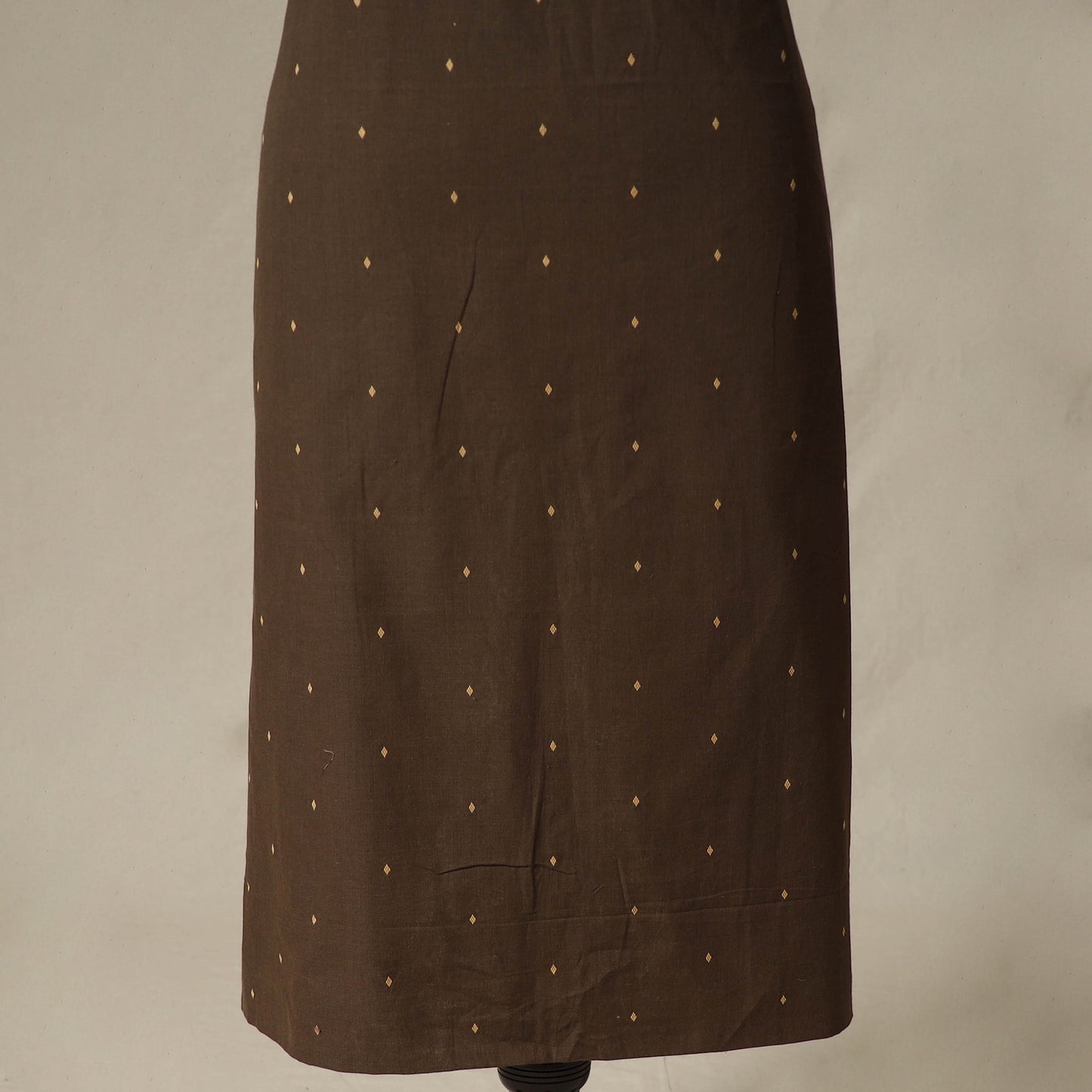 Jacquard cotton 2pc unstitched dress material