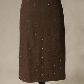 Jacquard cotton 2pc unstitched dress material