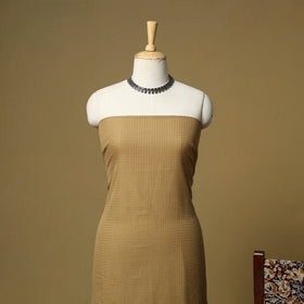 Jacquard cotton 3pc unstitched dress material 168