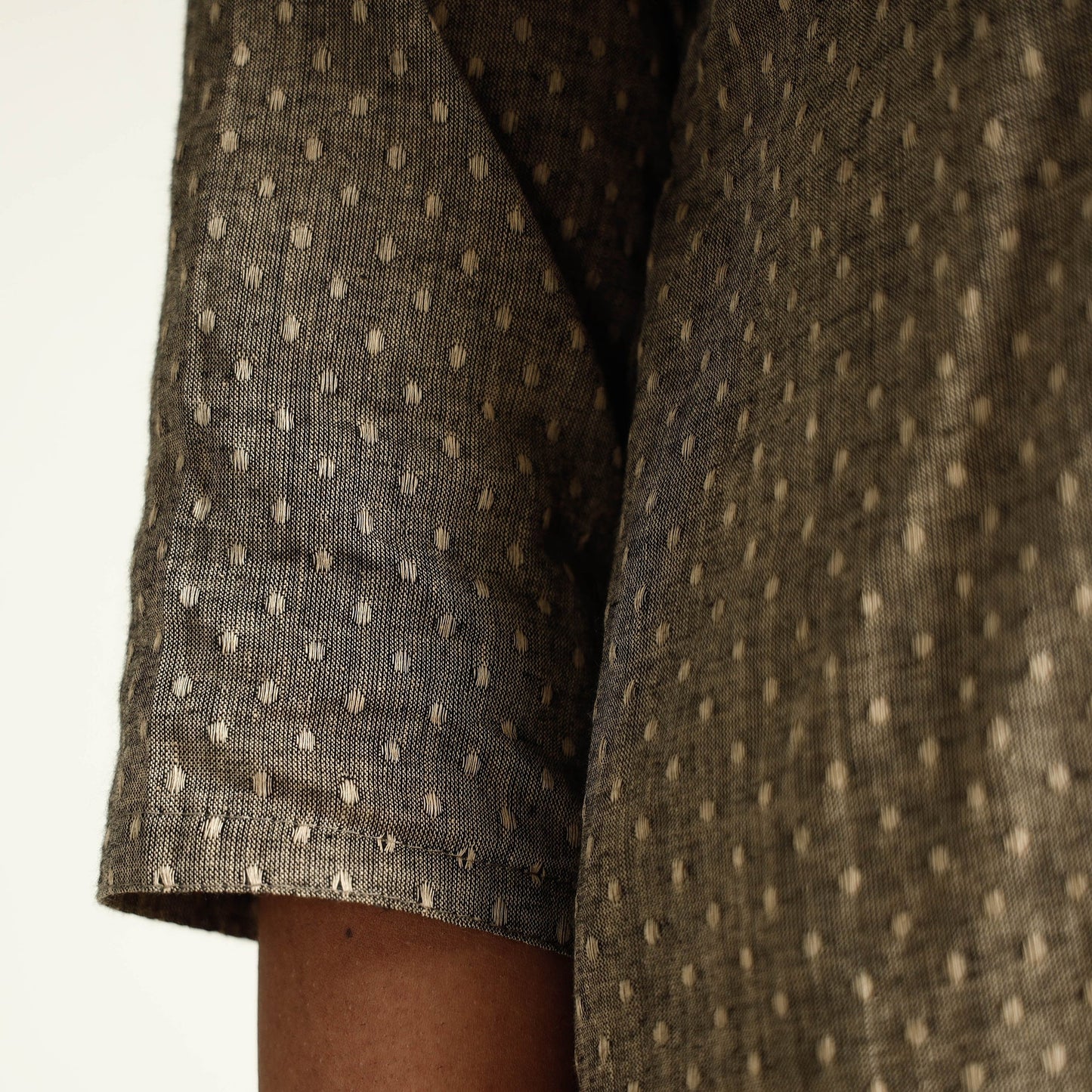 Buy Jacquard Cotton Long Kurta Online l iTokri.com