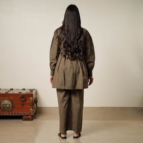  Jacquard Cotton Co-Ord Set 11 