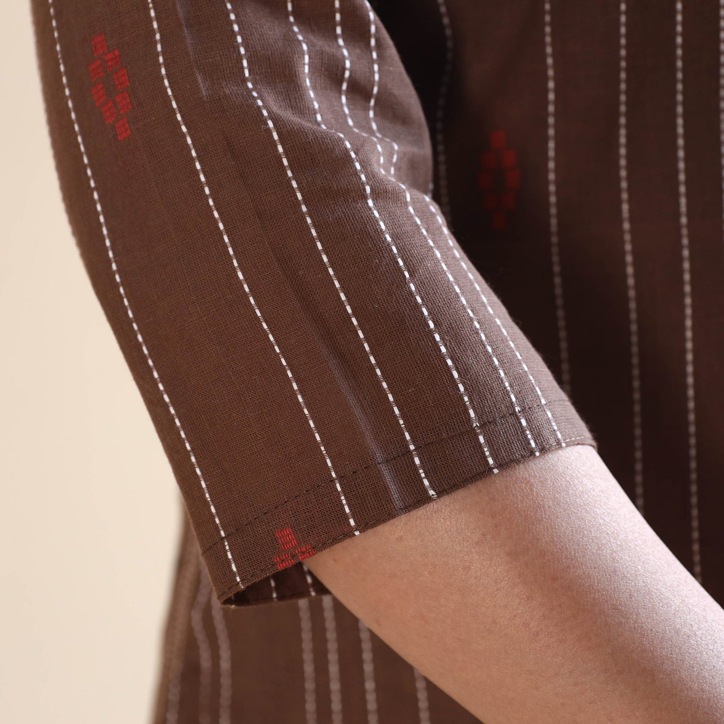 Buy Jacquard Cotton Top & Pyjama Night Suit Set Online at iTokri.com