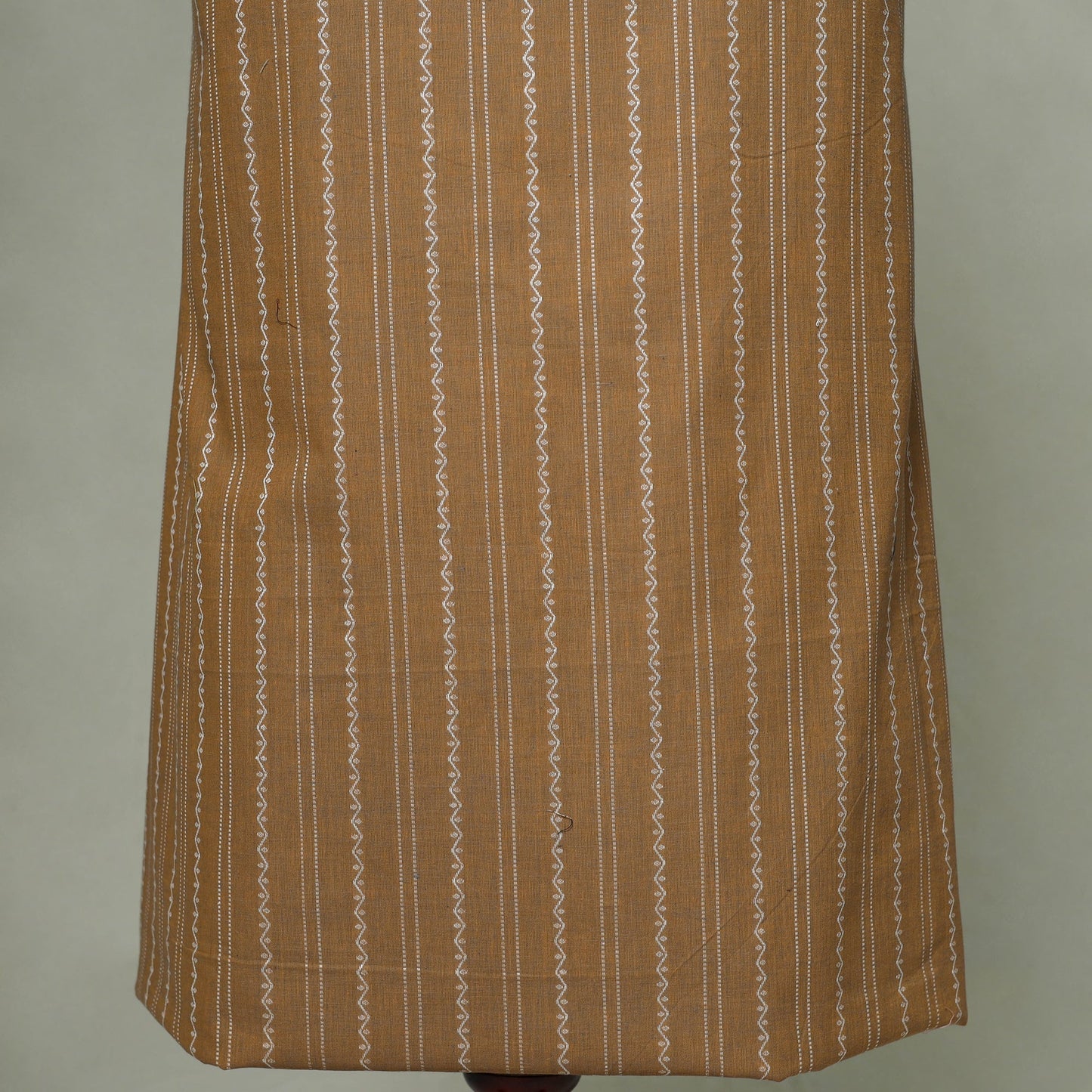 Jacquard weave cotton patchwork unstitched kurta material