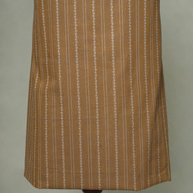 Jacquard weave cotton patchwork unstitched kurta material