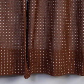Buy Jacquard Weave Cotton Window Curtain Online at iTokri.com