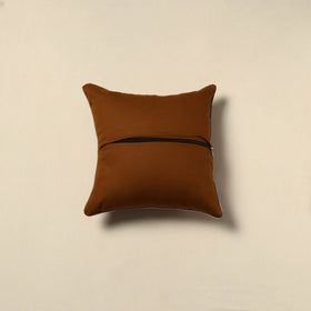Jacquard weave cushion cover 05 - handcrafted