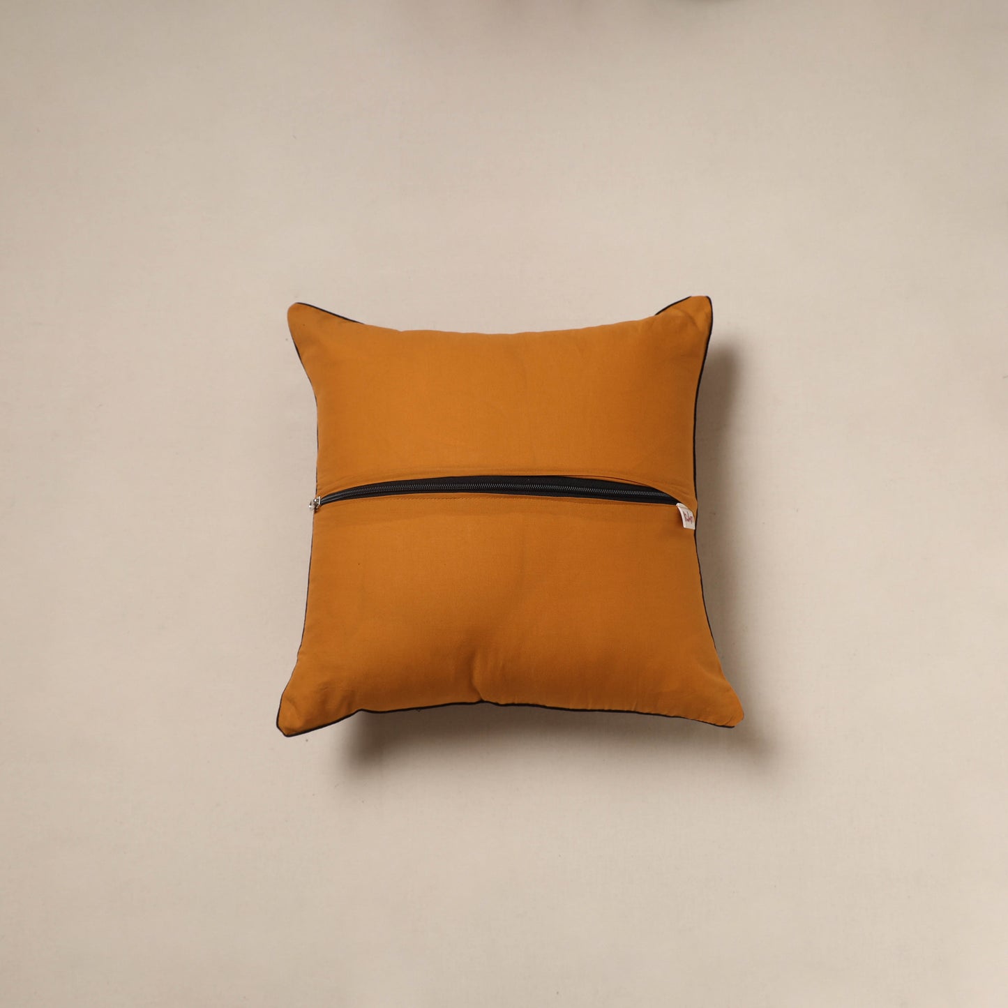 Jacquard weave cushion cover 33 - handcrafted
