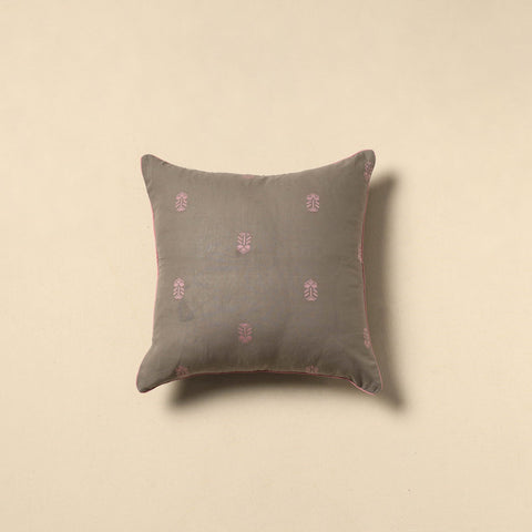 Jacquard weave cushion cover 43 - handcrafted