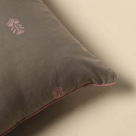 Jacquard weave cushion cover 43 - handcrafted