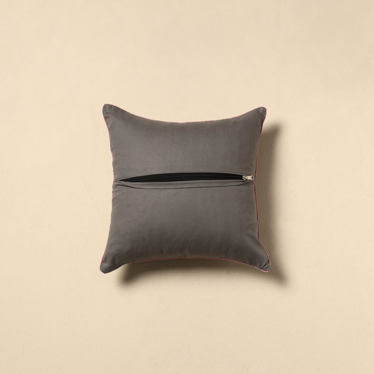 Jacquard weave cushion cover 43 - handcrafted