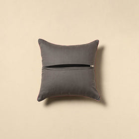 Jacquard weave cushion cover 43 - handcrafted