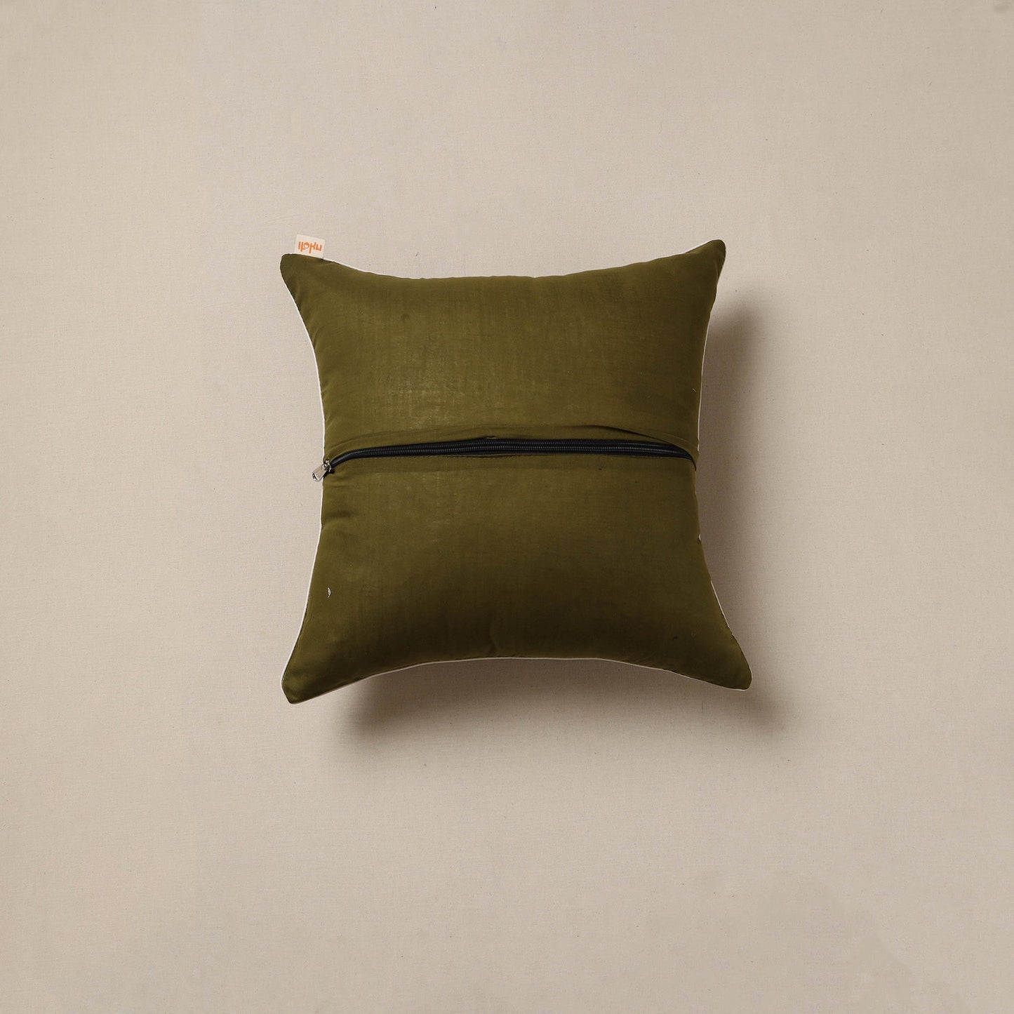 Jacquard weave cushion cover 46 - handcrafted