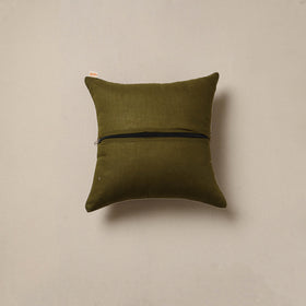 Jacquard weave cushion cover 46 - handcrafted