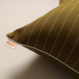 Jacquard weave cushion cover 46 - handcrafted