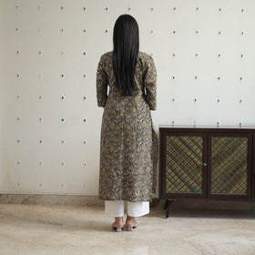  Jahota Block Print Cotton Straight Kurta for Women