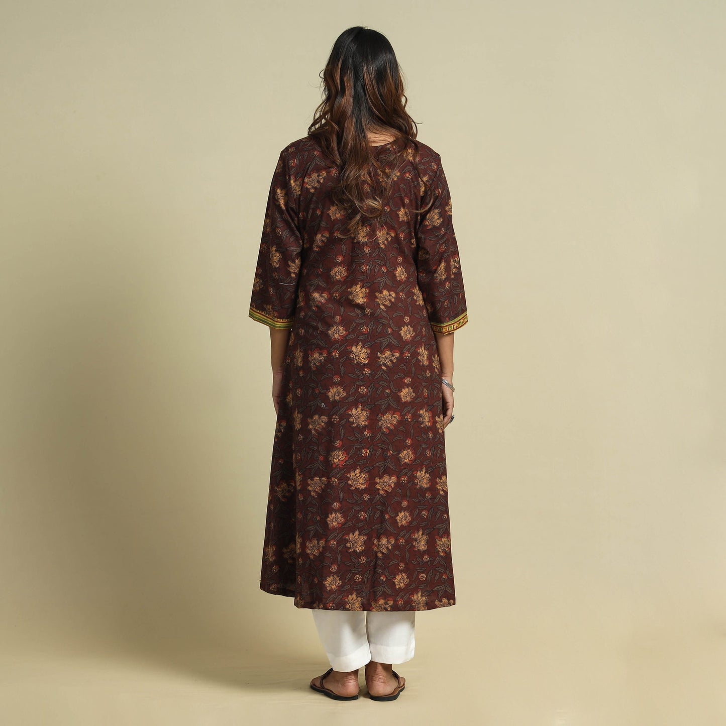ajrakh cotton kurta 
