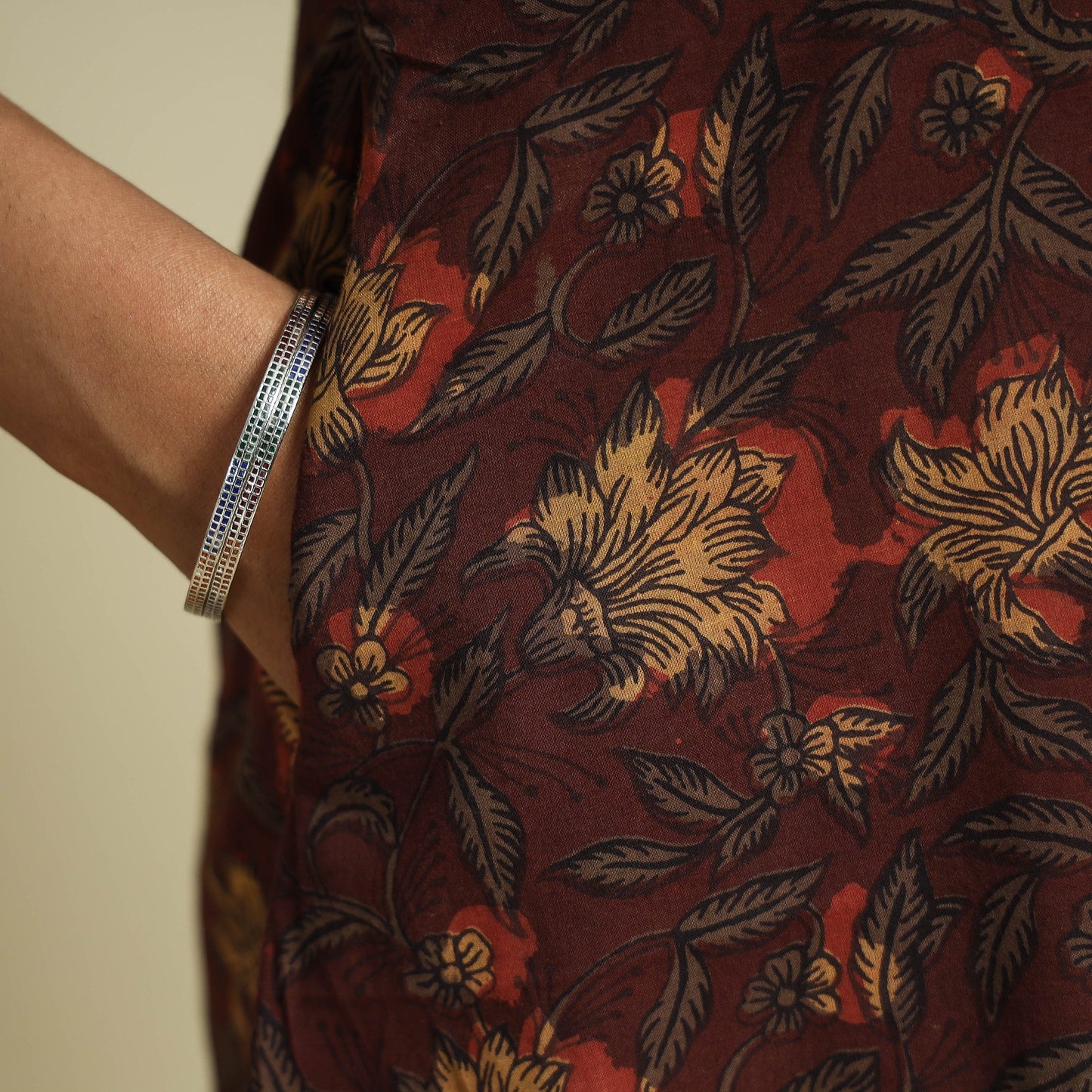 ajrakh cotton kurta 